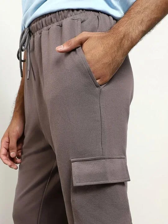 NOBERO  Men's Cargo Joggers with Utility Pockets for Men | Best Price UAE
