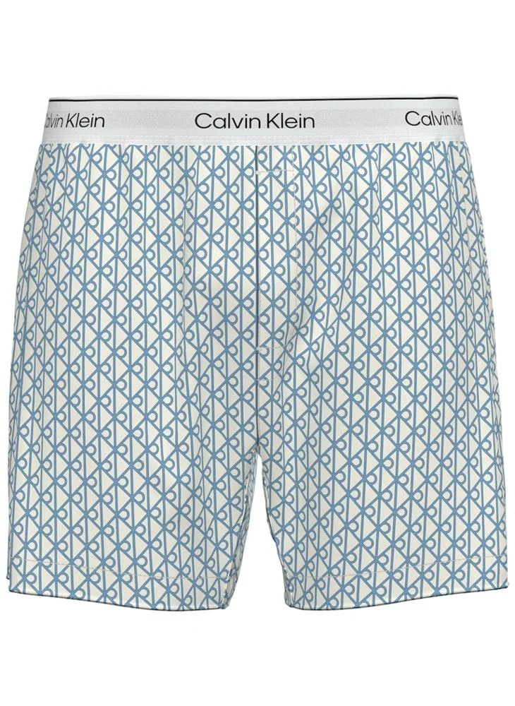 CALVIN KLEIN  Cotton Poplin Boxers for Men | Best Price UAE
