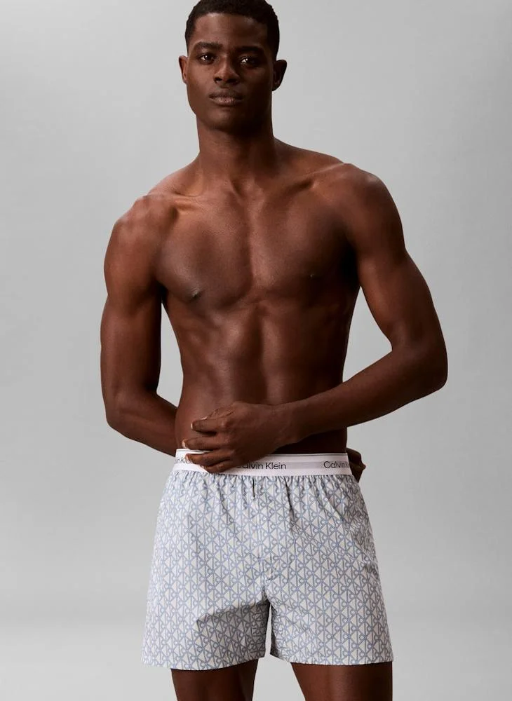 CALVIN KLEIN Cotton Poplin Boxers