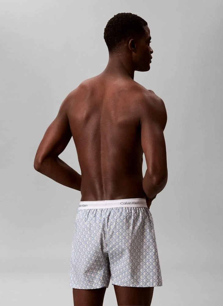 CALVIN KLEIN Cotton Poplin Boxers