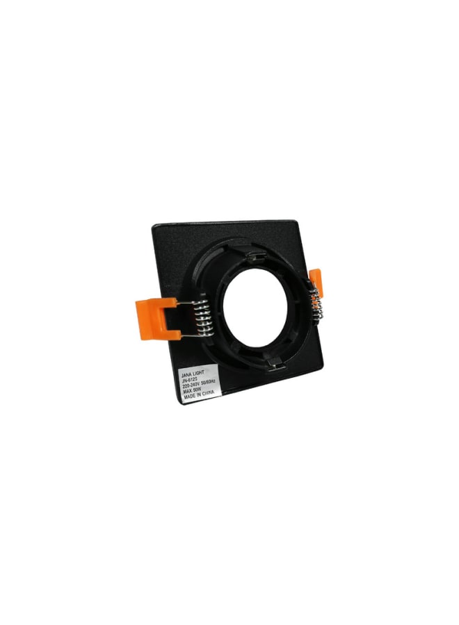 Jana Light Square Hollowed Black 7.5 cm JANALIGHT SpotLight Frame quantity 5 - Image 3