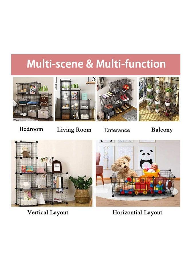 Pet Cage Large Chicken Run Coop Foldable Pet Enclosure for Puppy Kitten Rabbits Indoor Outdoot - Image 4