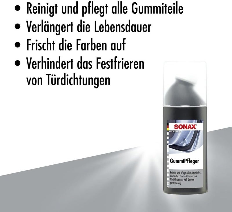 SONAX 03401000 Rubber Treatment - Image 1