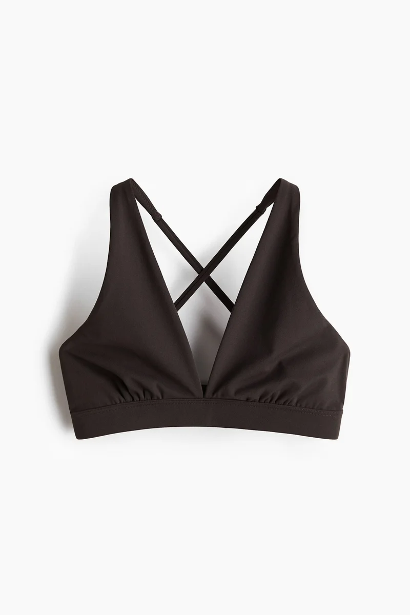 H&M Light Support Sports Bra In Softmove