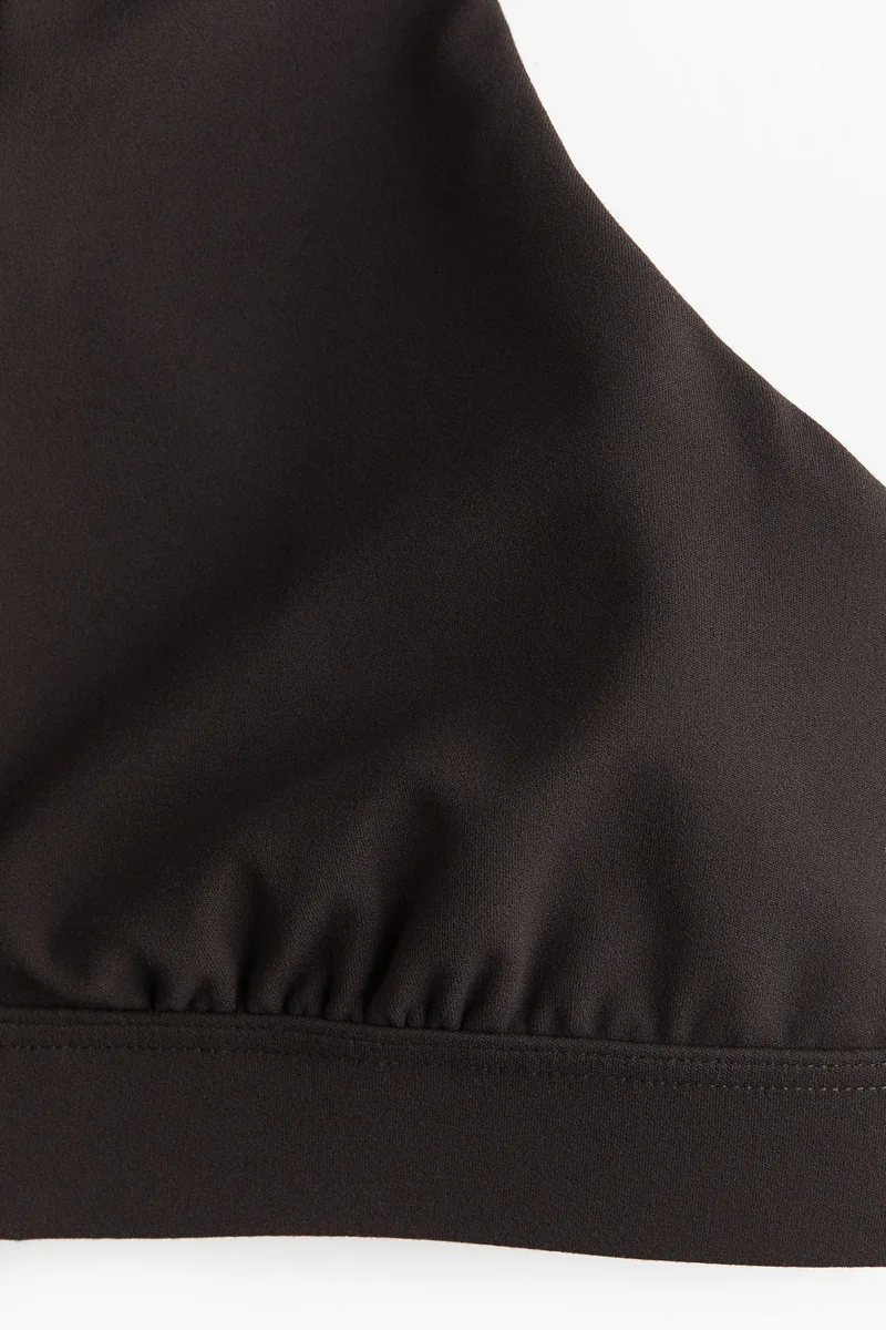 H&M Light Support Sports Bra In Softmove