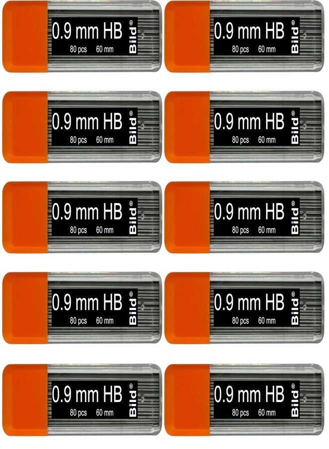 Bild Premium Mechanical Pencil Lead Refills Pack (HB Mega, 0.9 mm) - Image 1