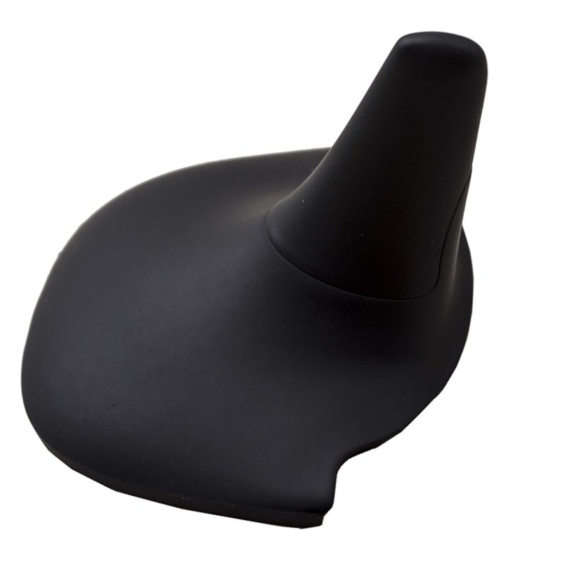 Generic ADVANCE IGNITION Reinforced Roof GPS Radio Antenna Cover Black Compatible with 00-06 Mercedes W220 S430 S500 S55 AMG S600 2000 2001 2002 2003 2004 2005 2006  - Image 1