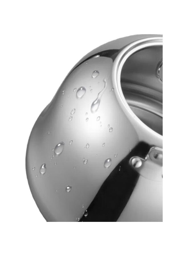 Asd Kettle, Thickened 304 Stainless Steel, 4L, Whistling Kettle, Compatible With Gas And Induction Cookers, Water Boiler, Wg1504 - Image 3