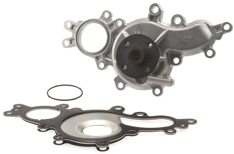 AISIN WPT-187 New Engine Water Pump with Gaskets - Compatible with Select Lexus GS F, GS460, IS F, IS500, LC500, LS460, LS600h, RC F - Image 3