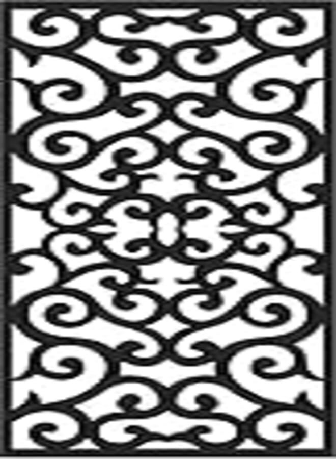Generic Yusuf Art MDF Wooden Decoration Panel - 30x80-8ml, 2725597027299 