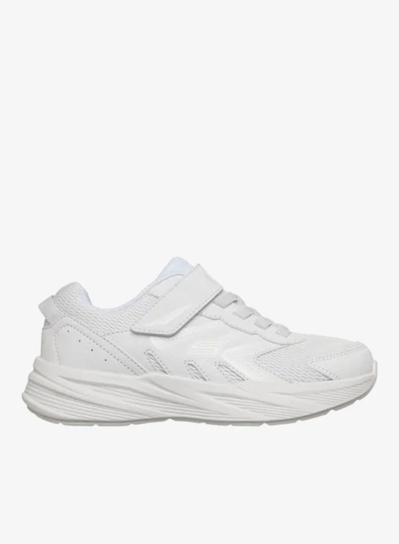 سكيتشرز Boys Microspec Tread Hook & Loop School Shoes