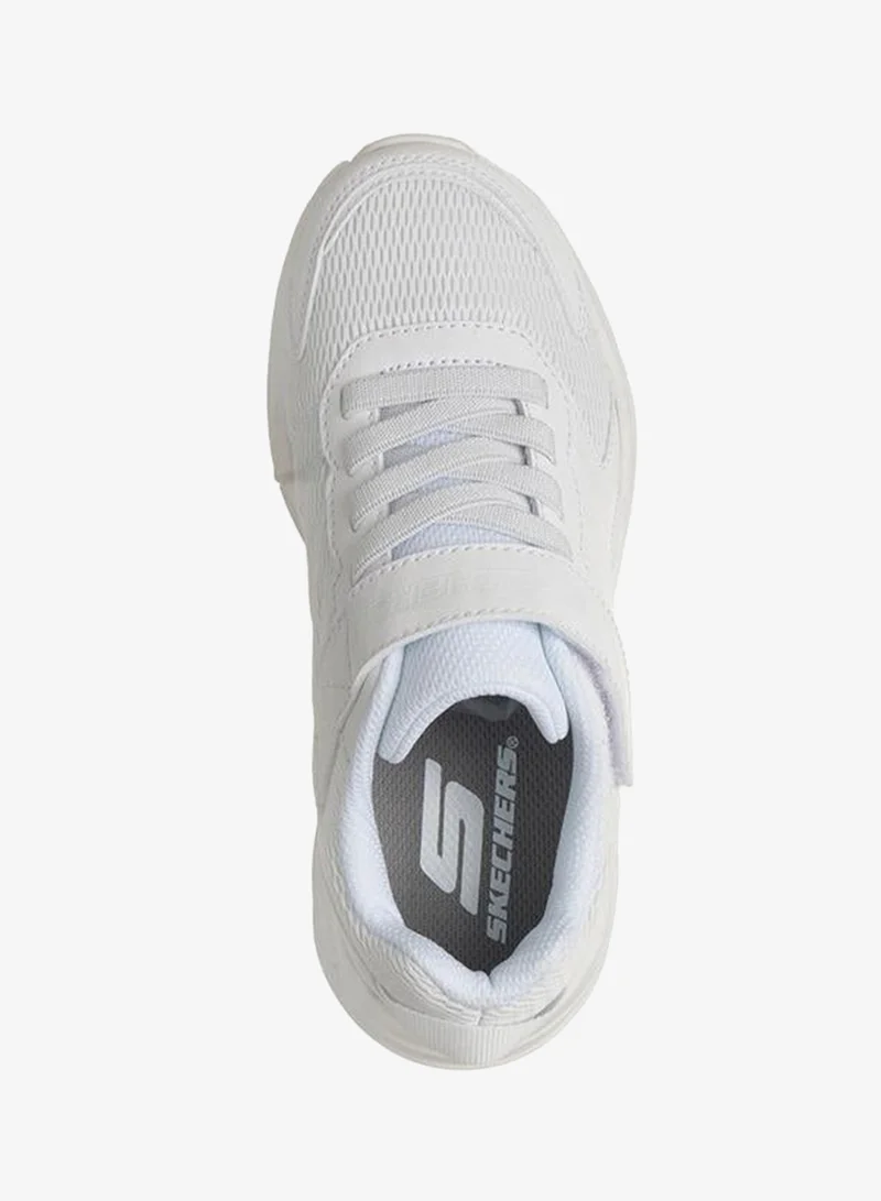 سكيتشرز Boys Microspec Tread Hook & Loop School Shoes