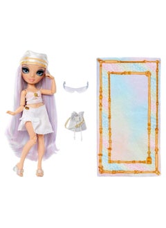 RAINBOW HIGH Pacific Coast Fashion Doll - Margot De Perla (Opal) | Stylish Doll with Accessories | Great Gift for Kids & Collectors  - Image 2