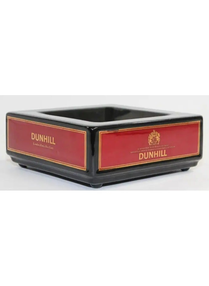 dunhill Ashtray Black and Red  - Image 2