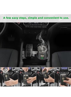 HOUMT Car Bakhoor Burner with Quran Speaker, 2 in 1 Portable Arabian Electronic Aroma Diffuser with Quran Speaker Rechargeable USB-C Incense Burner for Car, Office, Home, Bedroom (Cylindrical Large) - pzsku/Z63D08709654572992B12Z/45/_/1728652563/2827876d-9c61-4ffa-b598-94a7a90b89a5