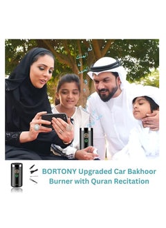 HOUMT Car Bakhoor Burner with Quran Speaker, 2 in 1 Portable Arabian Electronic Aroma Diffuser with Quran Speaker Rechargeable USB-C Incense Burner for Car, Office, Home, Bedroom (Cylindrical Large) - pzsku/Z63D08709654572992B12Z/45/_/1728652573/e4800532-5c4d-46c2-b038-6654e0a0980f