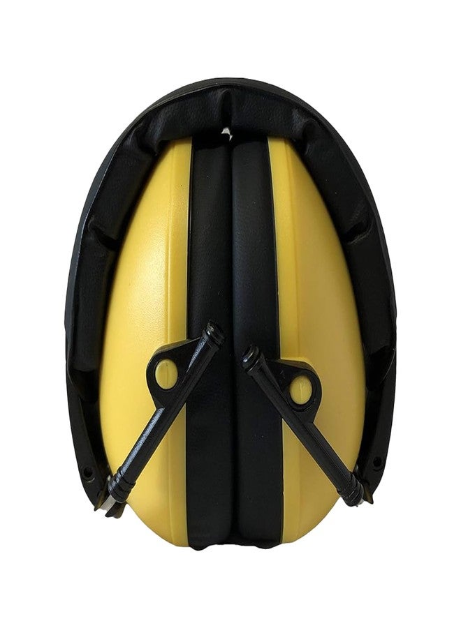 BANZ Kids Headphones - Hearing Protection Earmuffs for Children - Adjustable Headband to fit All Ages - Protect Kids Ears - Block Noise - Fireworks - Sporting Events - Concerts - Movies (Yellow) - Image 1