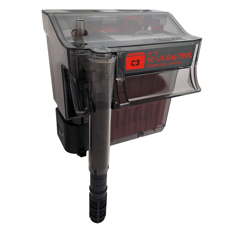 Fluval C3 Power Filter, Fish Tank Filter for Aquariums up to 50 Gal. - Image 1