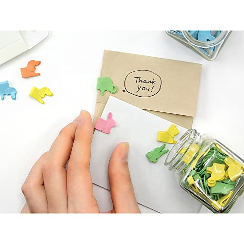Midori Paper Clips, Flower, 18 Pieces (43317006) - Image 2