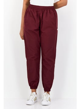 Reebok Women Sportswear Fit Drawstring Training Track Pants, Maroon  - Image 1