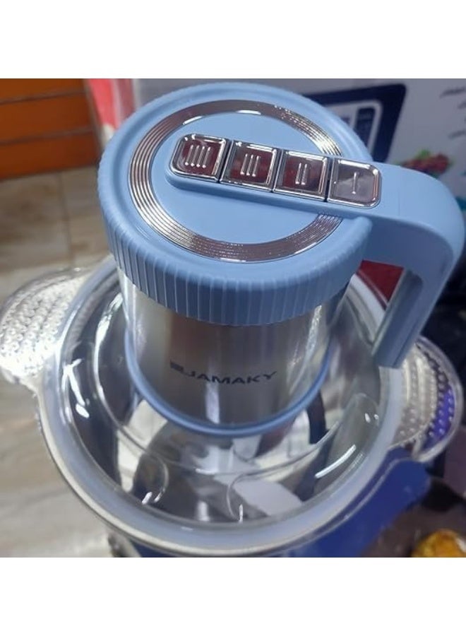 Jamaky 3.5L Stainless Steel Food Chopper 800W – Sharp Rust-Resistant Metal Blades - Image 2