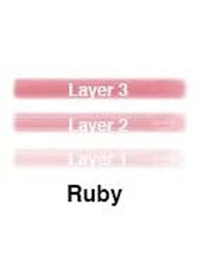Lip Ink Ruby Liquid Lipstick 100% Smearproof Long-Lasting Waterproof Vegan Wax-Free Organic Kosher Natural Botanical 247 Confidence cosmetics USA Self Manufactured Factory Direct Since 1995 - Image 2