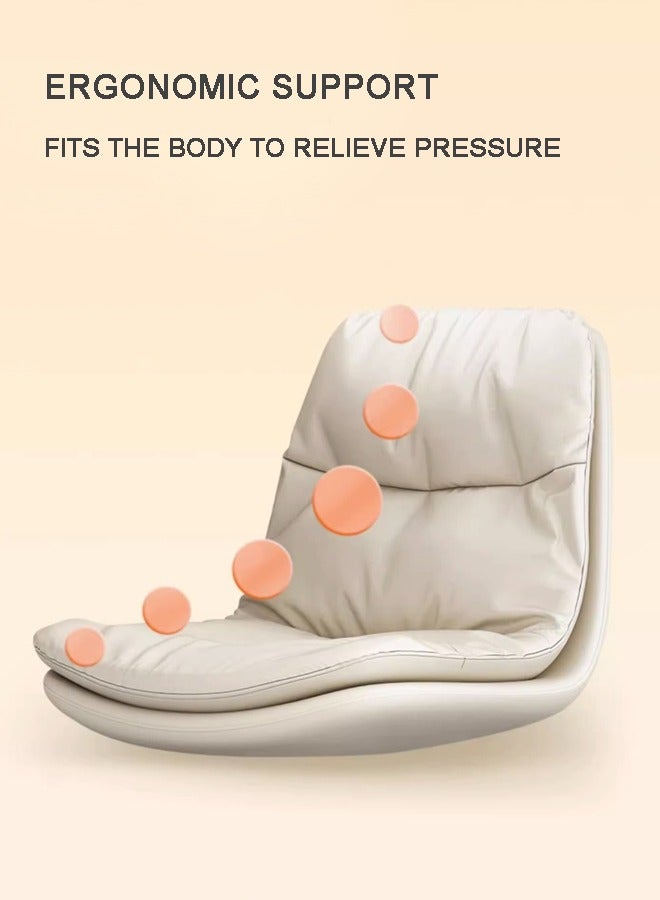 Chair Solid Wood Chair Dining Table And Chair Makeup Chair Multifunctional Dinning Chair Gaming Chair Computer Chair Ergonomic Chair Sedentary Chair Study Office Study Living Room Bedroom Wood Color - Image 3