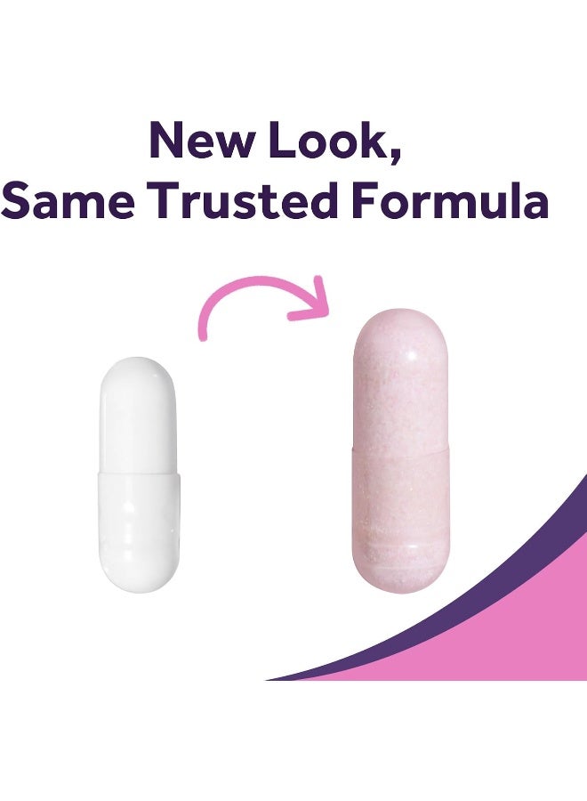 Doctor's Recipes Omnirecipes Probiotic For Women, 60 Caps 50 Billion Cfu 16 Strains, With Organic Prebiotics Cranberry For Digestive Immune Vaginal & Urinary Health, Shelf Stable, Delayed Release, No Soy Gluten Dairy - Image 5