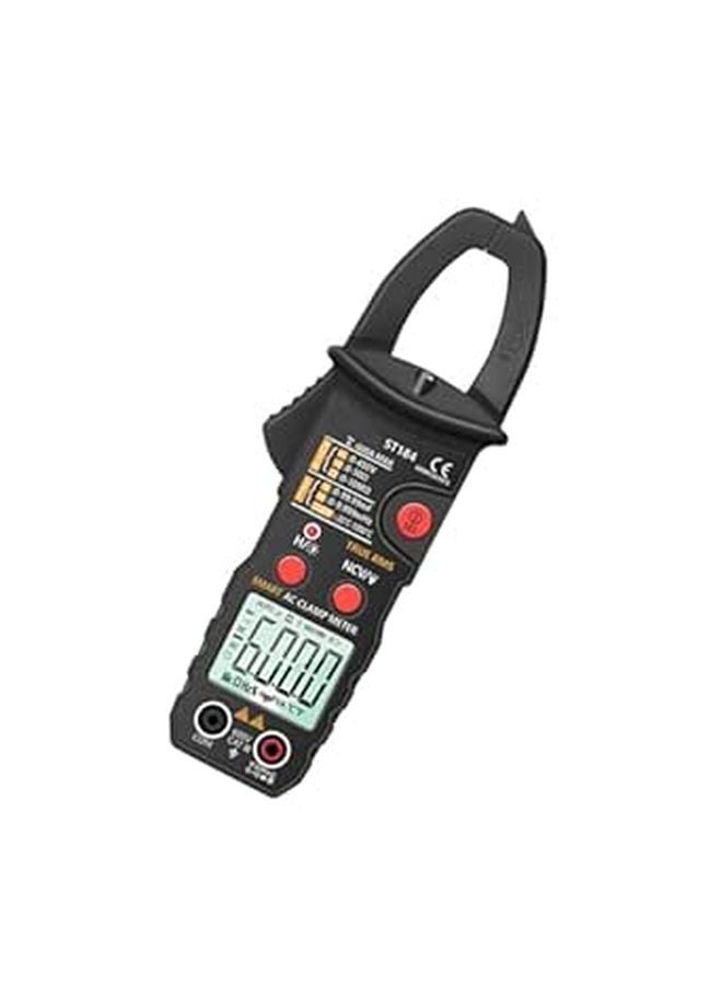 Digital Clamp Multimeter ST184 AC DC Voltage Current Tester Electrical Ammeter - Image 1