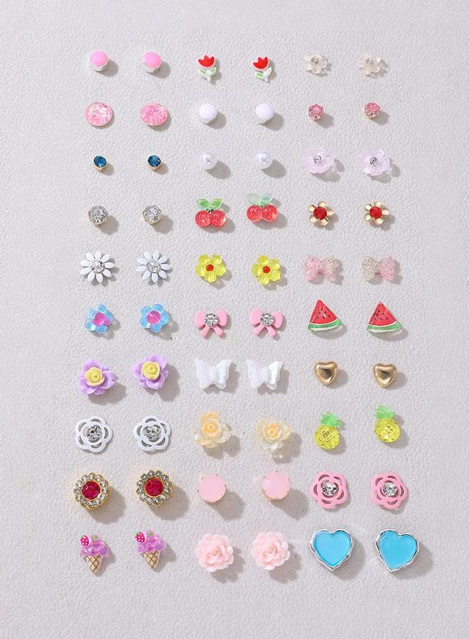 Take Two Take Two 30 pairs Assorted earrings set