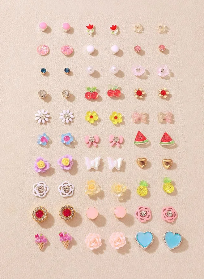 Take Two Take Two 30 pairs Assorted earrings set