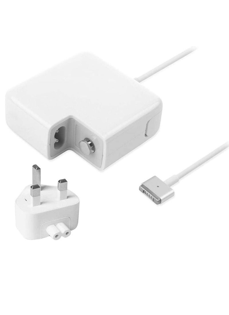 Generic MagSafe 2 Charger 45W Replacement Power Adapter for MacBook Air UK Plug 14.85V 3.05A A1244  - Image 4