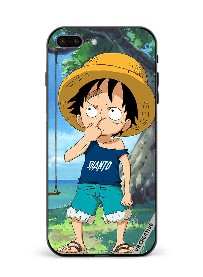 VR CREATIVE Protective Case Cover For Apple iPhone 7 Plus/8 Plus Monkey Dluffy Design Multicolour - Image 1
