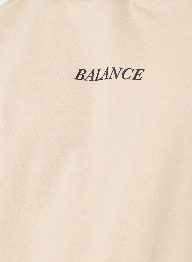 ستايلي هودي صوف بقصة مريحة بجيوب كانجارو - Image 3