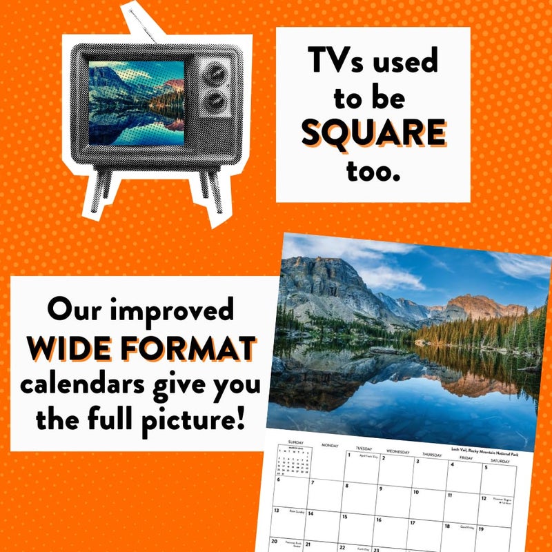 Poster Foundry Classic Diners Calendar 2026 By Larry Grossman Monthly Wall Calender 12 Month | American Made In The USA - Image 3