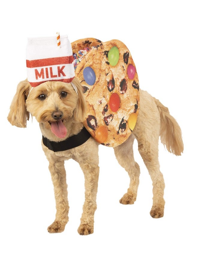 روبيز زي روبيز للحيوانات الأليفة من كوكيز وحليب، صغير - Image 1