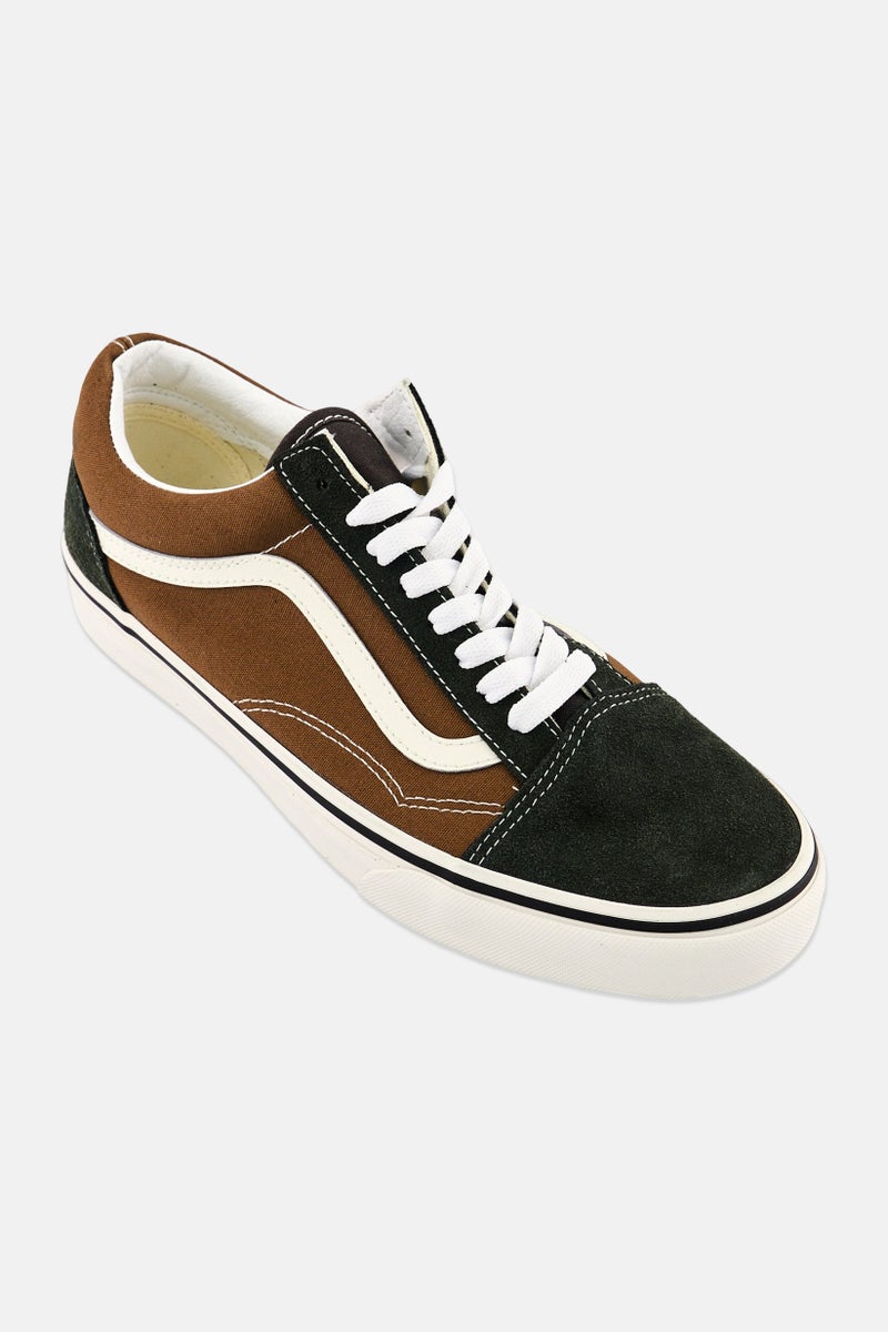 VANS أحذية التزلج للرجال من أولد سكول، مزودة بأربطة، متعددة الألوان - Image 1