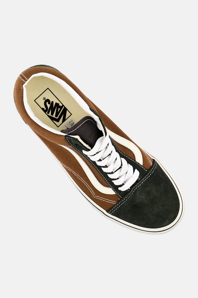 VANS أحذية التزلج للرجال من أولد سكول، مزودة بأربطة، متعددة الألوان - Image 3