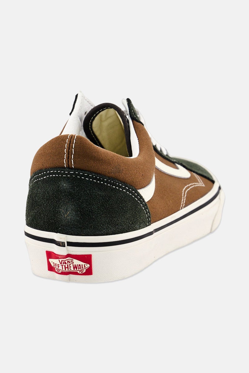 VANS أحذية التزلج للرجال من أولد سكول، مزودة بأربطة، متعددة الألوان - Image 2