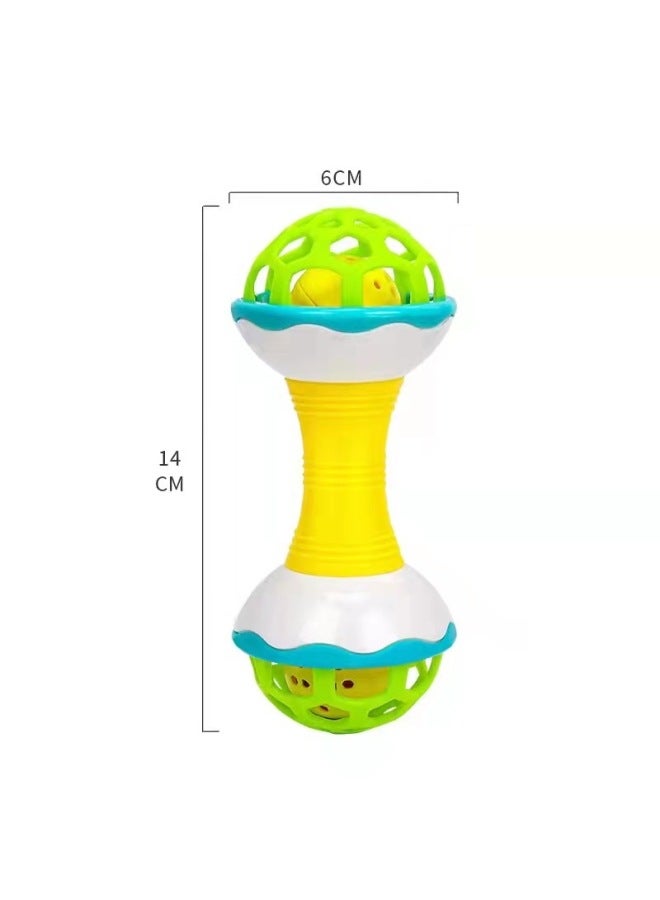 Infant Pumping Music Early Education Sensory Baby Gift Can Chew Soft Rubber Pull Music Children's Enlightenment Educational Toys - Image 1