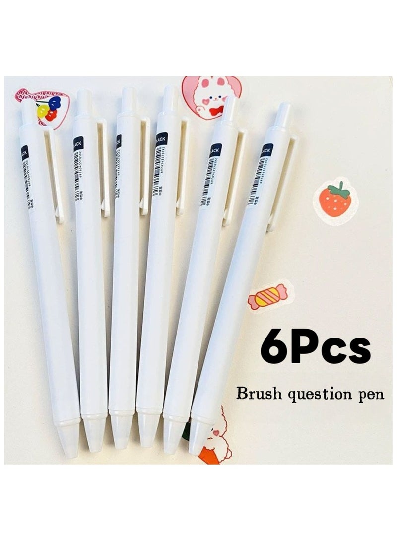 اس تي قلم حبر جاف ST ذو رأس زنبركي مزدوج وسريع الجفاف وقلم محايد وقلم فرشاة وقلم قفز وقلم مائي - Image 1