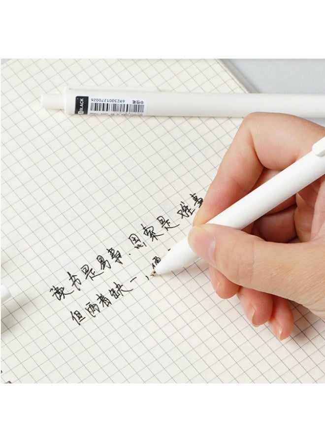 اس تي قلم حبر جاف ST ذو رأس زنبركي مزدوج وسريع الجفاف وقلم محايد وقلم فرشاة وقلم قفز وقلم مائي - Image 3