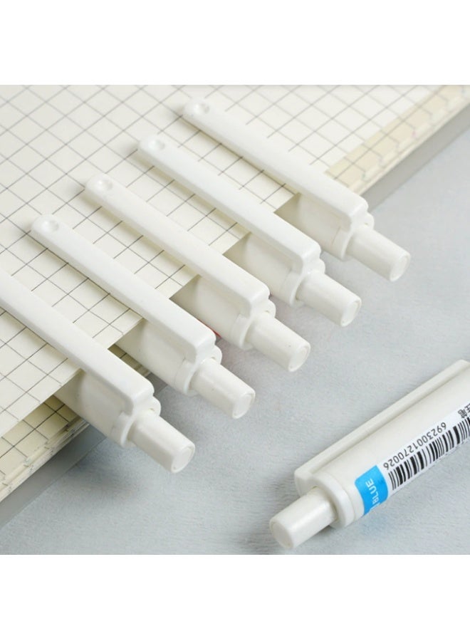 اس تي قلم حبر جاف ST ذو رأس زنبركي مزدوج وسريع الجفاف وقلم محايد وقلم فرشاة وقلم قفز وقلم مائي - Image 2