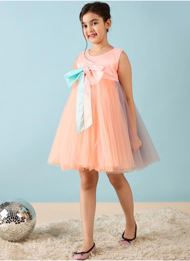 Stylo Bug Bow Accent Dress  - Image 3