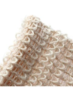 Oasisgalore 4 Pcs Exfoliating Sisal Soap Saver Pouch Natural Drawstring Bags for Bath and Shower  - Image 3