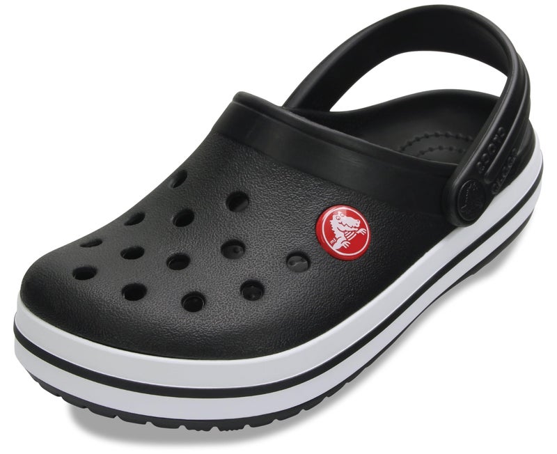 Crocs Unisex-Child Crocband Clogs (Todder Shoes), Black, 7 Toddler - Image 5