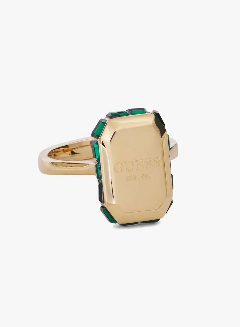 GUESS Logo Ring