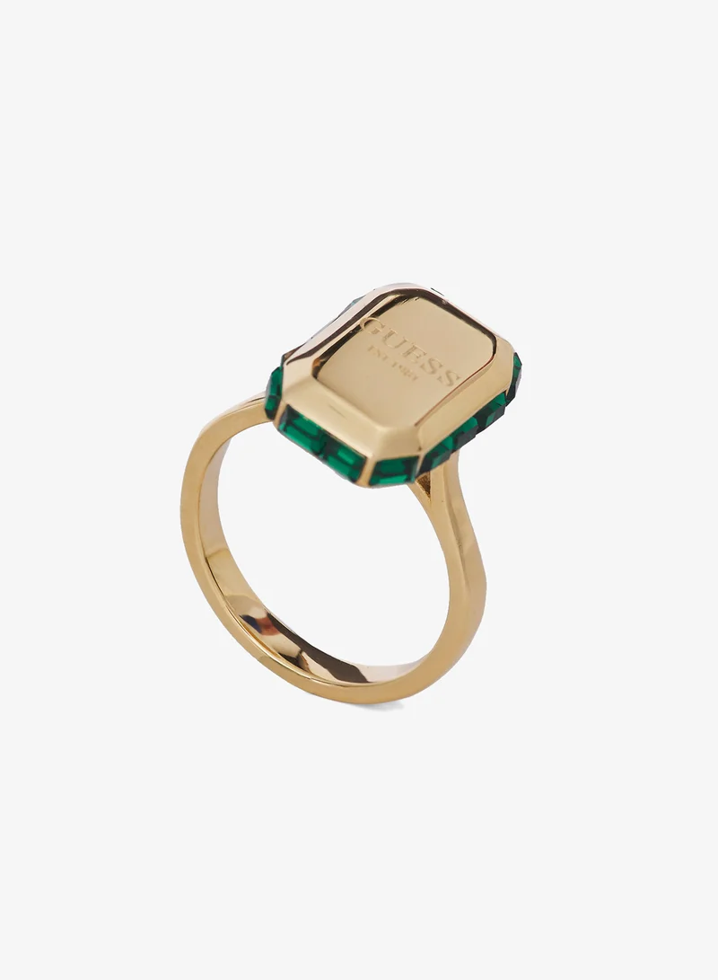 GUESS Logo Ring