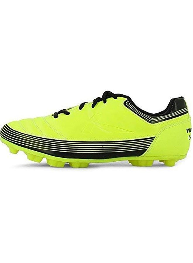 Vector X Chaser Football Shoes |  5 UK/ 6 US / 39 EU | Material : Synthetic Leather | Moulded Insole | Minimal Water Absorption | Lace Up | Lightweight - Image 4