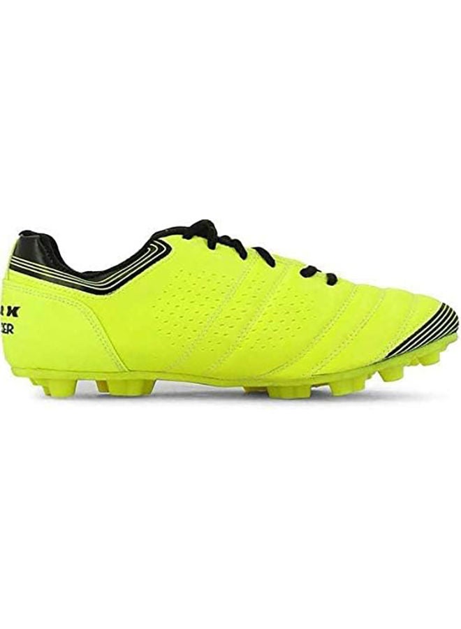 Vector X Chaser Football Shoes |  5 UK/ 6 US / 39 EU | Material : Synthetic Leather | Moulded Insole | Minimal Water Absorption | Lace Up | Lightweight - Image 2
